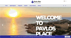 Desktop Screenshot of pavlosplace.com