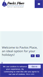 Mobile Screenshot of pavlosplace.com